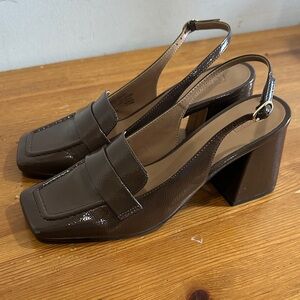 Nordstrom Stasia Loafers pump Size 8
